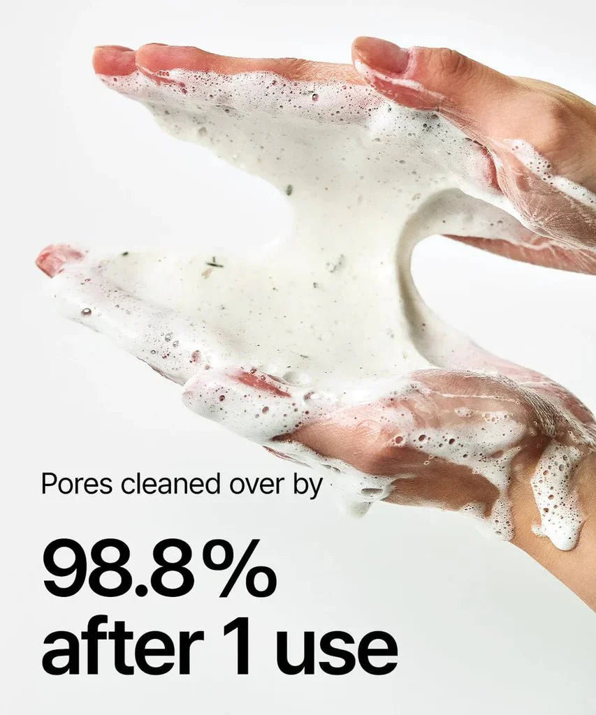 ANUA Heartleaf Quercetinol Pore Deep Cleansing Foam texture