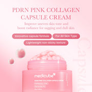 Medicube PDRN Pink Collagen Capsule Cream details