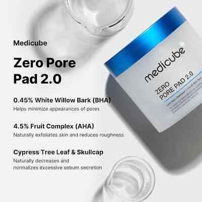 Medicube Zero Pore Pad 2.0 benefits