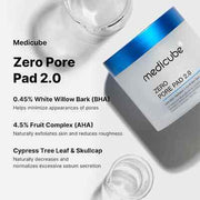 Medicube Zero Pore Pad 2.0 benefits