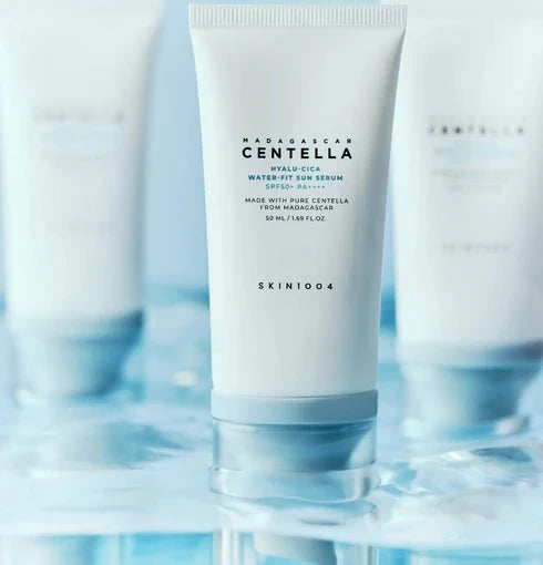 SKIN1004 Madagascar Centella Hyalu-Cica Water-Fit Sun Serum