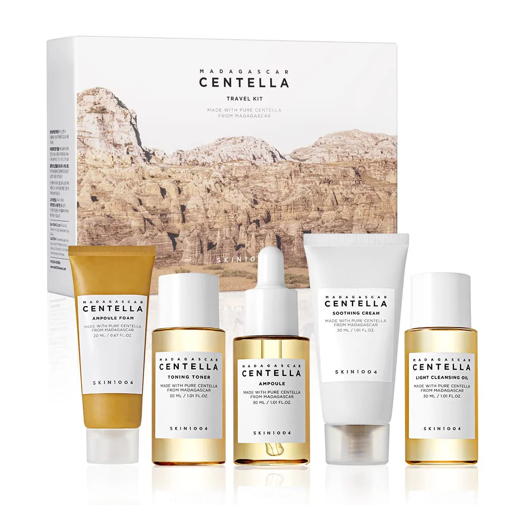 SKIN1004 Madagascar Centella Travel Kit complete set